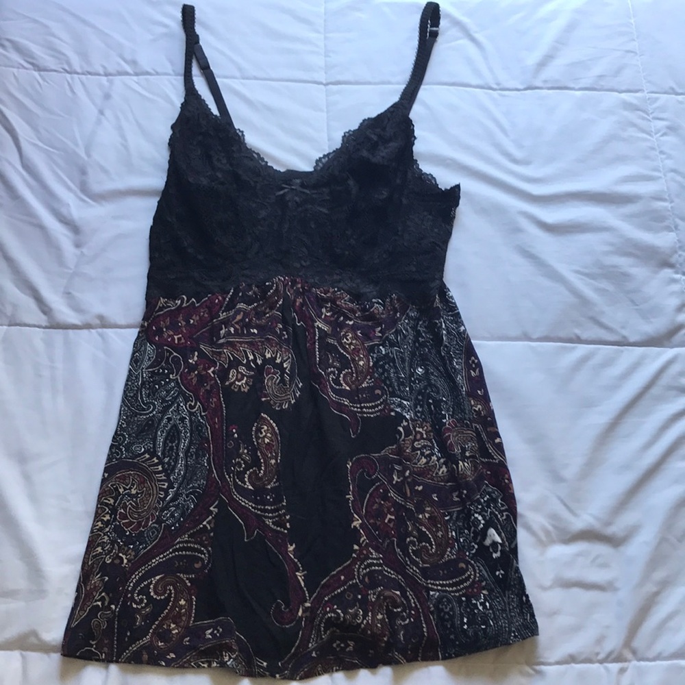 Black Lace Lingerie